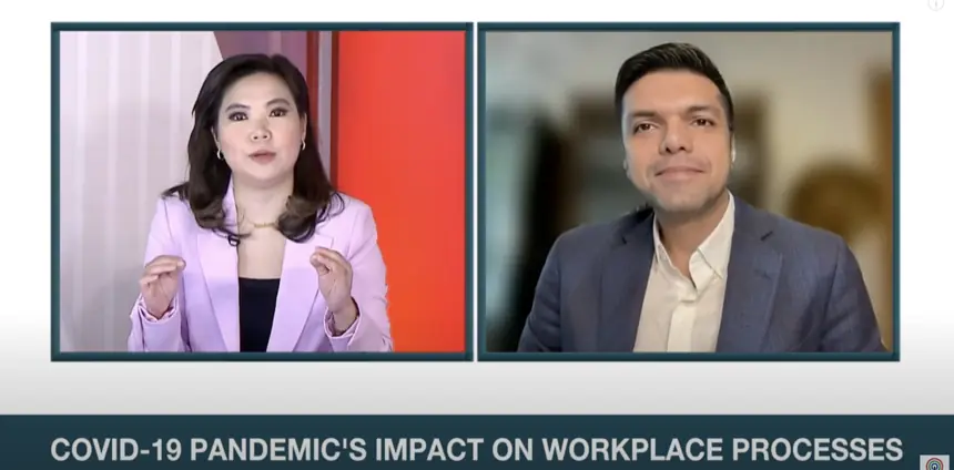 Abhii Dabas interviewed on ANC about Joblu