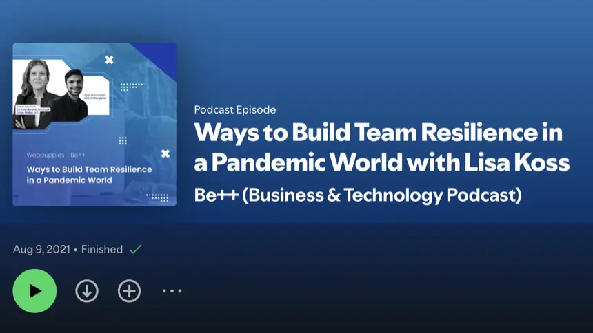 The Be++ Business and Technology Podcast