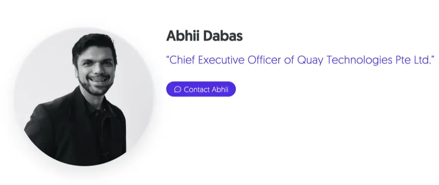Abhii Dabas as a podcast guest on Matchmaker.fm