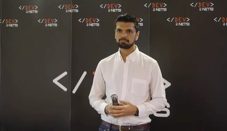 Abhii Dabas interviewed at the NETS Developers Conference 2018