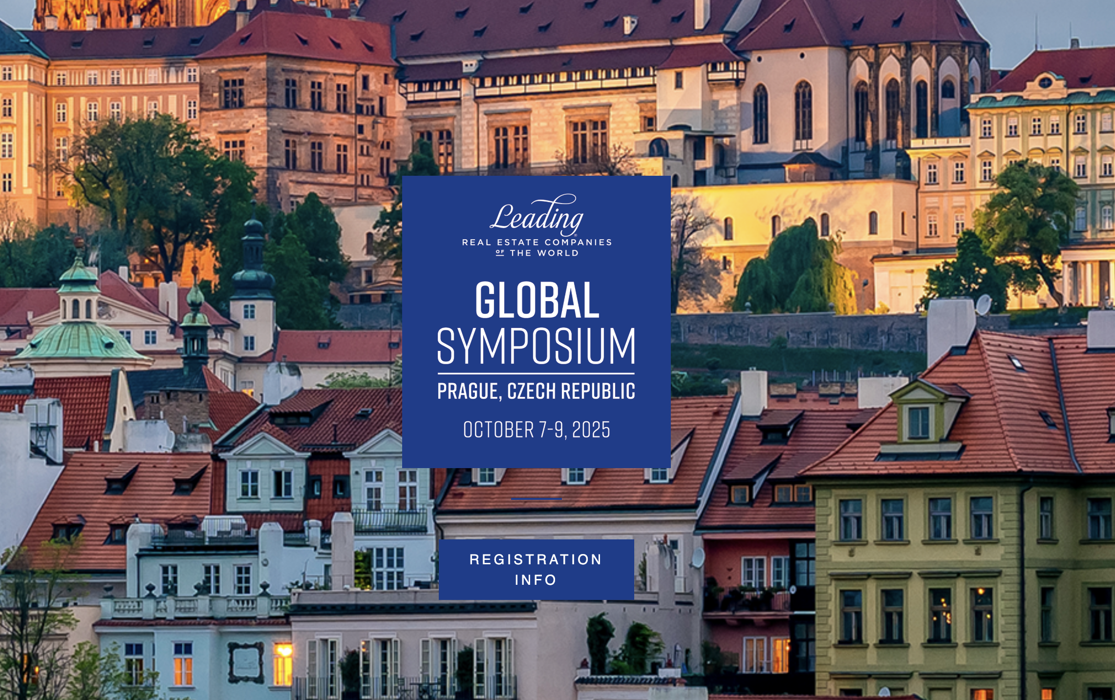 LeadingRE Global Symposium Prague 2025