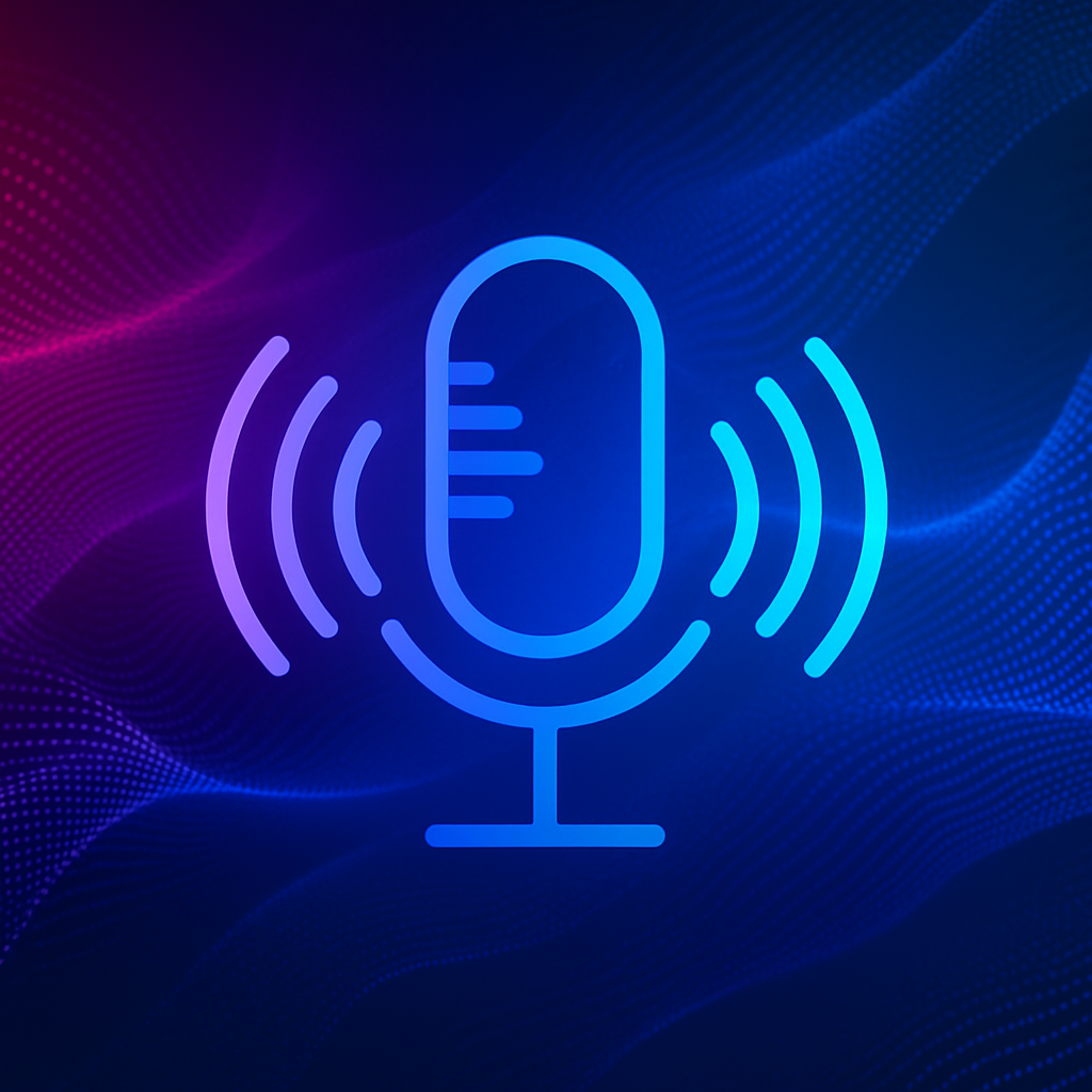 Podcast abstract art